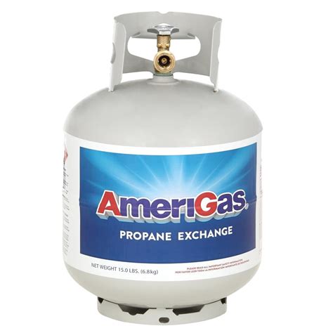 Check below to see which <b>propane</b> services are available at your local <b>The Home Depot</b> Store. . Amerigas propane tank exchange